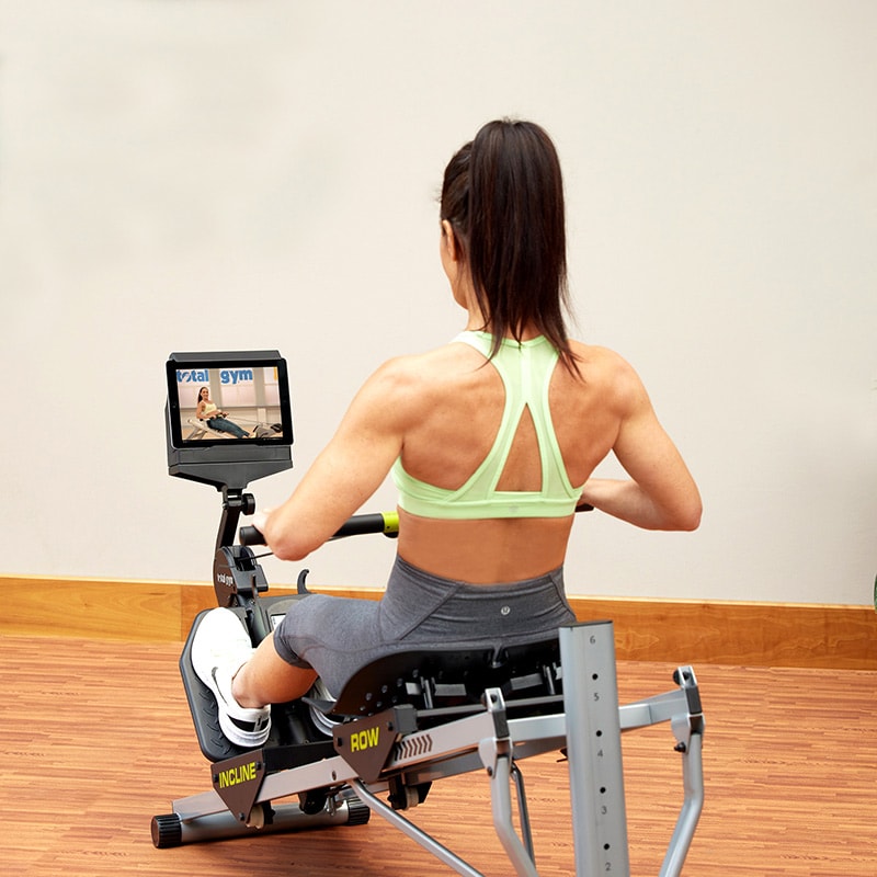 Total Gym Incline Row Device holder