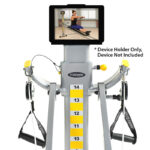 Total Gym device holder