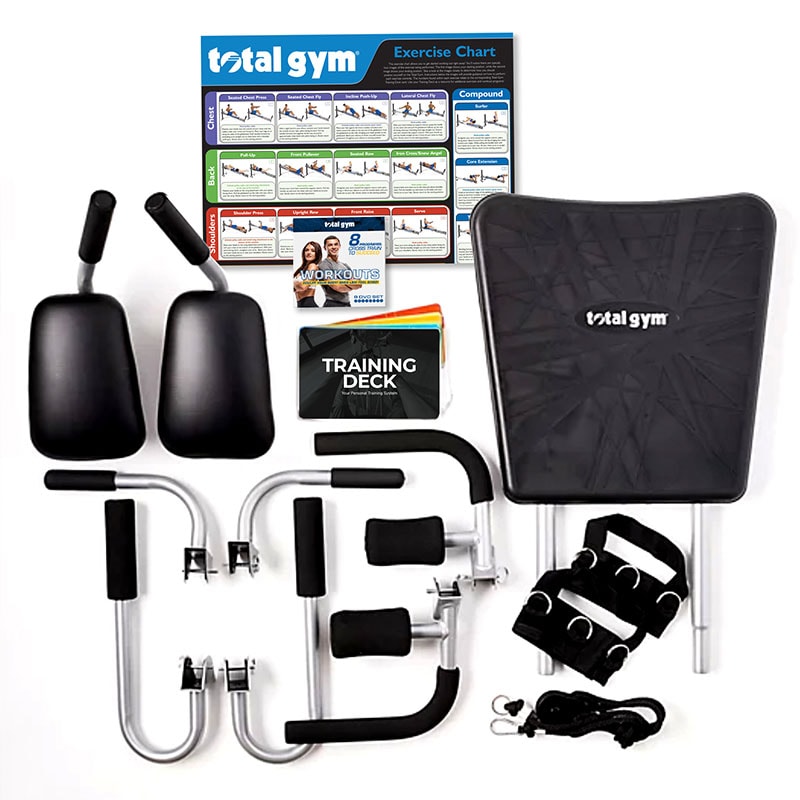 Total Gym FIT Anniversary Model Accessories